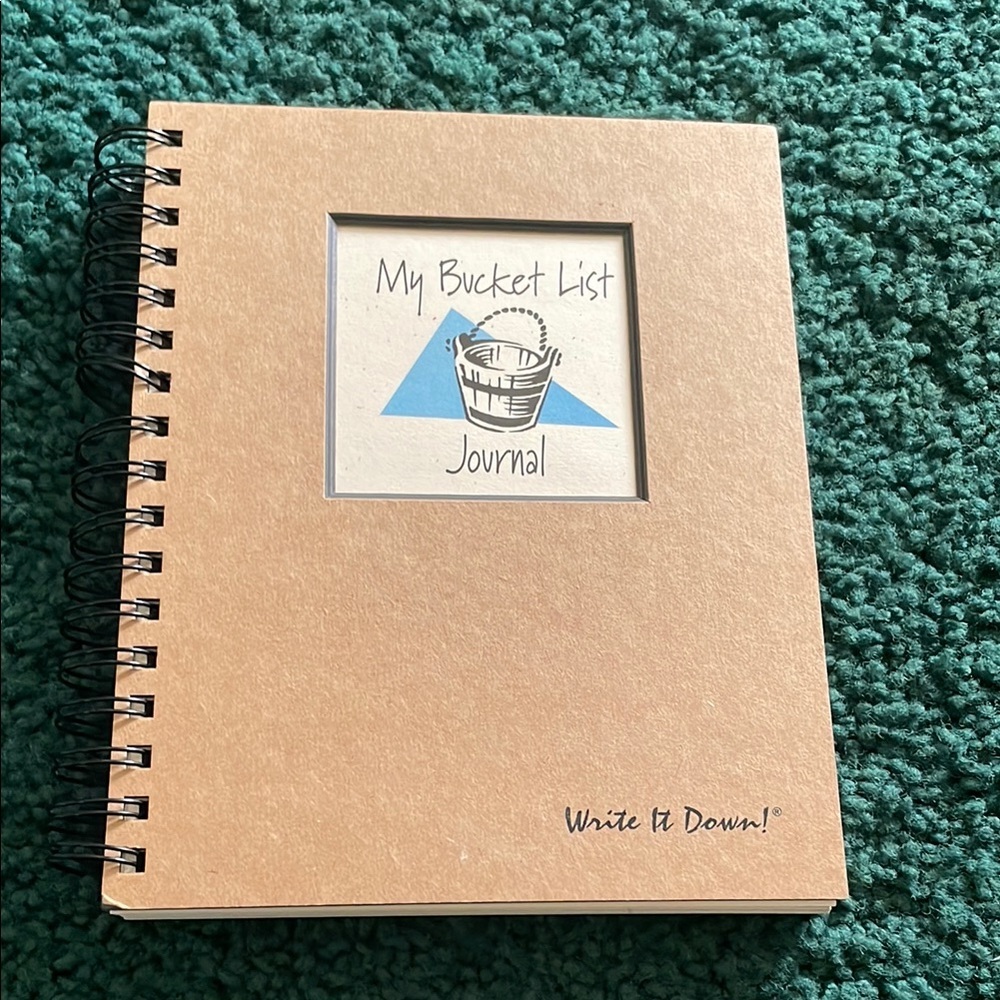 NWT Bucket List Journal